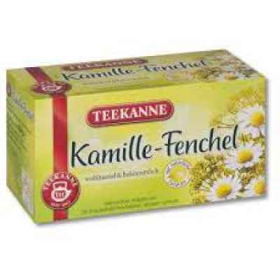 Teekanne Kamille Fenchel
